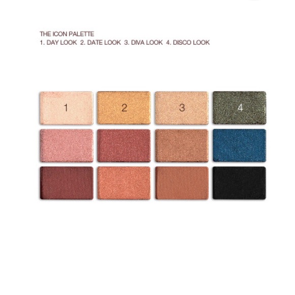 🎉 HP 🎉 ‘CHARLOTTE TILBURY’ ICON EYESHADOW PALETTE - Picture 4 of 7